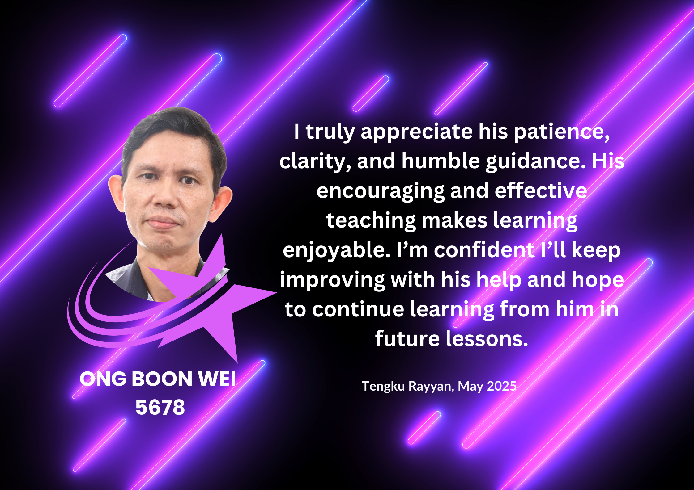 ONG BOON WEI