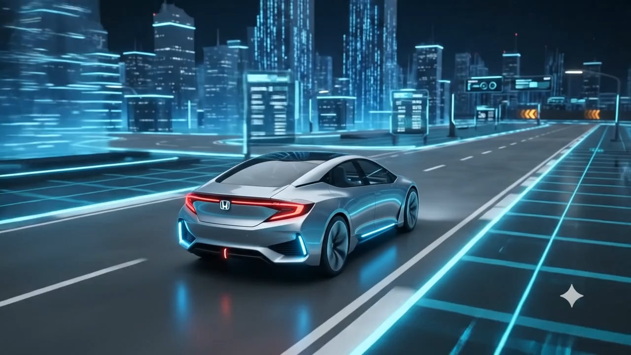 Intelligent Driving Circuit showcase