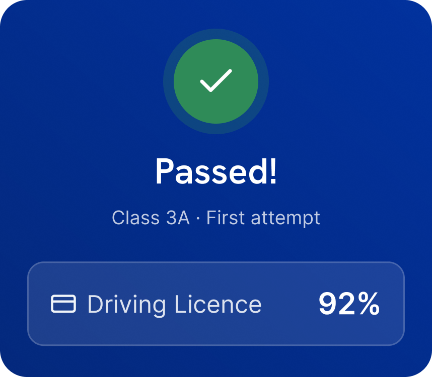 Pass your test