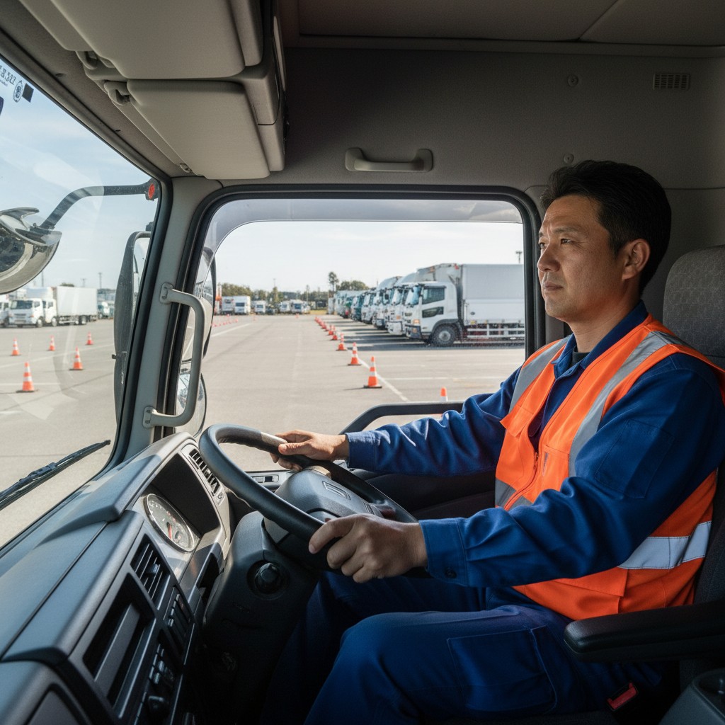 Heavy vehicle training