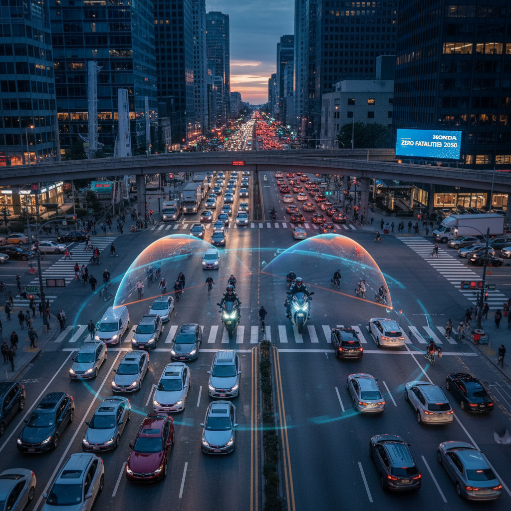 The challenge to realize "Zero Traffic Accident Fatalities by 2050"